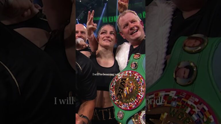 Eddie Hearn Responds To Katie Taylor’s 2016 Message 📲