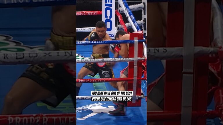 Pitbull Cruz: A Pressure Fighter with a Granite Chin