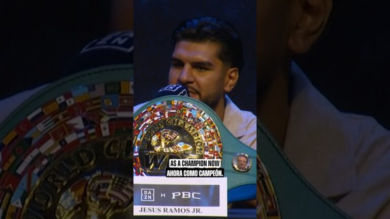 Jesus Ramos Is Ready to Take Over 160 Starting with Nursultanov on 9/19