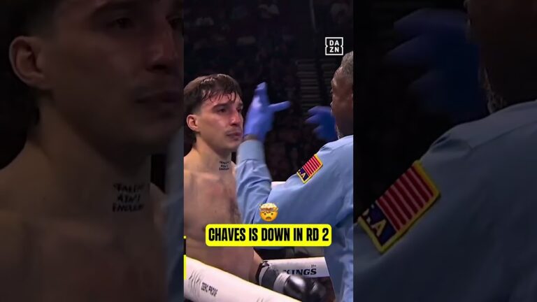 CHAVES IS DOWN 🤯
