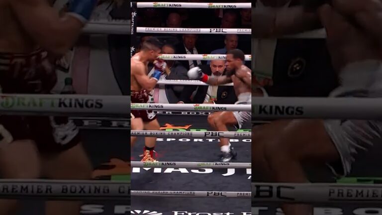 The Punch That Ended Lamont Roach’s Perfect Streak
