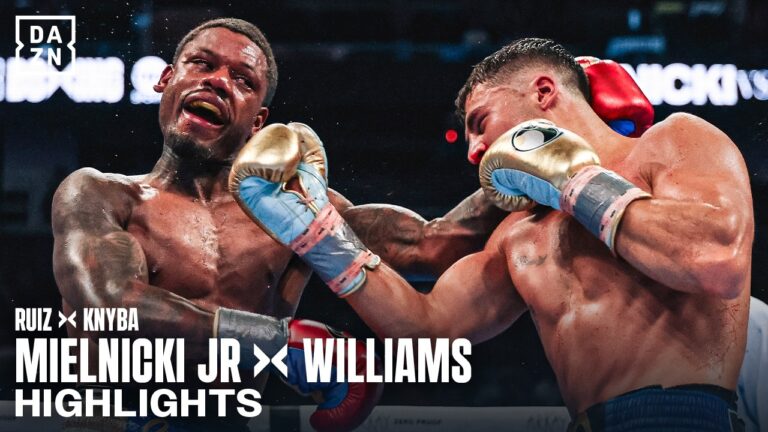 HIGHLIGHTS | Vito Mielnicki Jr. vs Ammo Williams