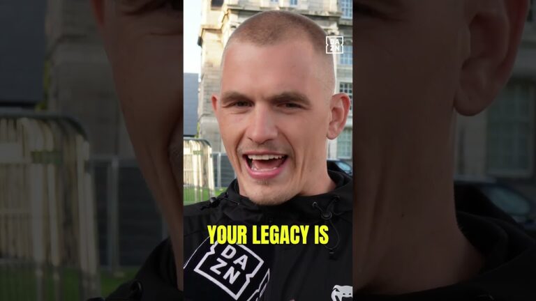 Ian Garry had the perfect final message for Katie Taylor ❤️👑