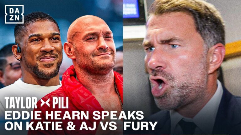 ‘DON’T GIVE A F***!’ Eddie Hearn EXPLODES On Tyson Fury and Reacts To Taylor Farewell