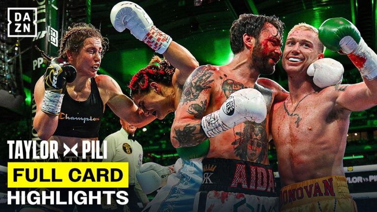 FULL CARD HIGHLIGHTS | Katie Taylor vs. Flora Pili