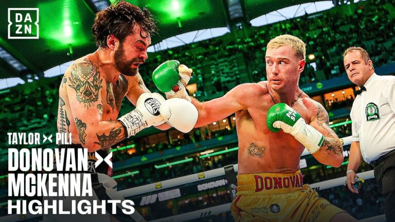 HIGHLIGHTS | Paddy Donovan vs. Tyrone McKenna