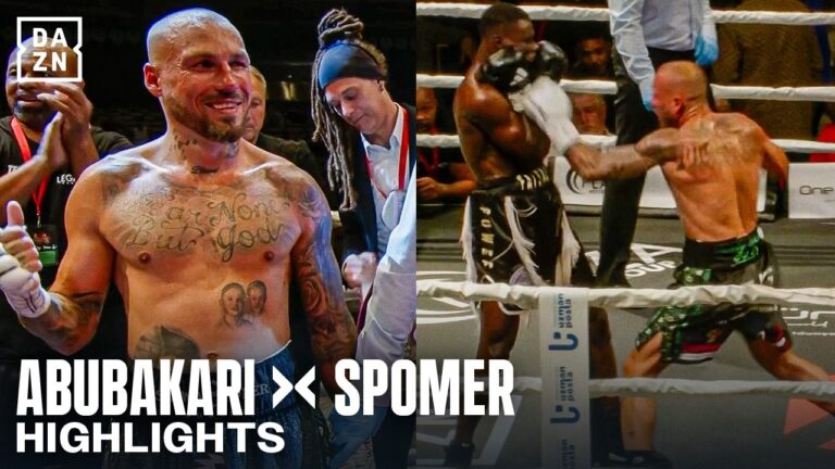 Faisal Abubakari vs. Slawa Spomer | Official Fight Highlights | One-side beatdown 😱