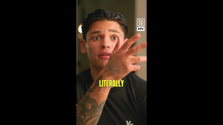 Ryan Garcia is NOT impressed by Conor Benn’s trash talk 🍿