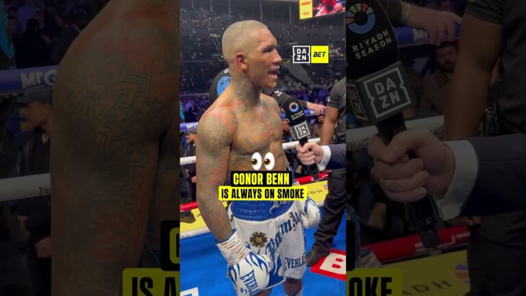 Conor Benn has always wanted to beat a champion in America! In six days, he gets his opportunity 💨