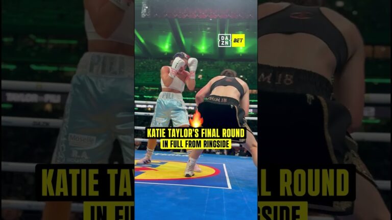 Katie Taylor in the final moments of her career was still at her elite best 👏
