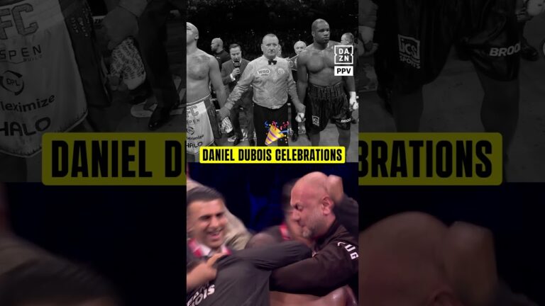 Happy Birthday Daniel Dubois… we’ve got quite the party planned on October 17th 😉🔥