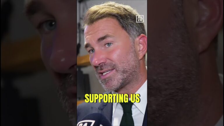 Eddie Hearn promises British fight fans calls for AJ vs Fury to happen in the UK are being heard 🤞