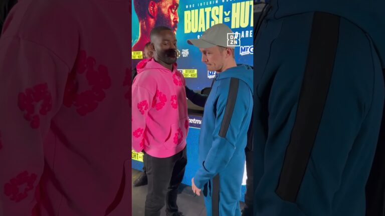Joshua Buatsi & Willy Hutchinson meet again for light-heavyweight supremacy in their rematch 💥