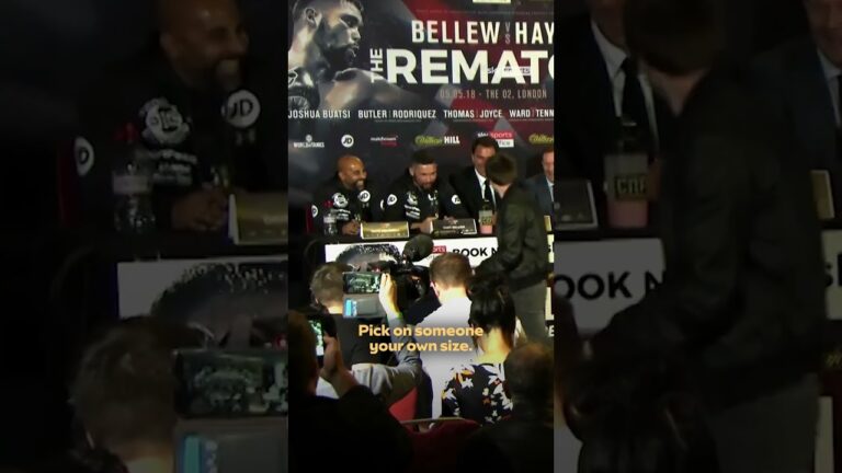 When Jay from Inbetweeners popped by at the Bellew vs Haye presser! #boxing #shorts