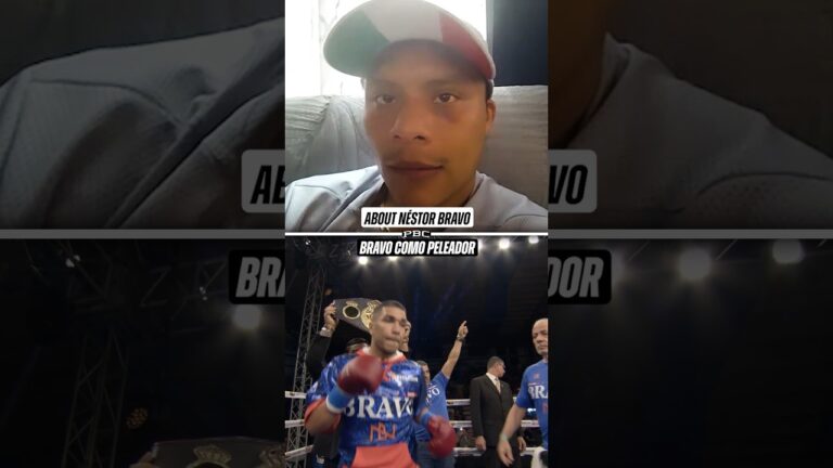 Pitbull Cruz Gives His Assessment of Nestor Bravo