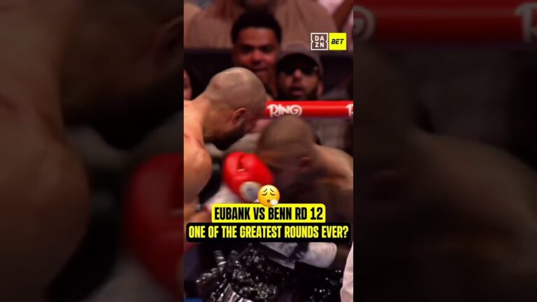 Conor Benn & Chris Eubank Jr went to WAR! ⚔️
