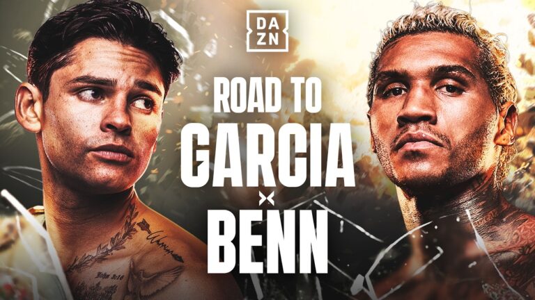 “YOU QUIT!” UNSEEN Ryan Garcia & Conor Benn HEATED beef | Road to Garcia vs. Benn | Fight preview