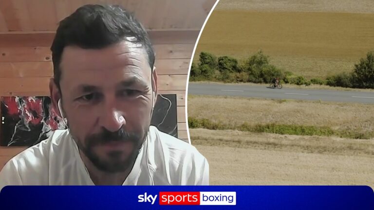 “I’m doing this for Ricky” | Darren Barker explains his charity bike ride in honour of Ricky Hatton