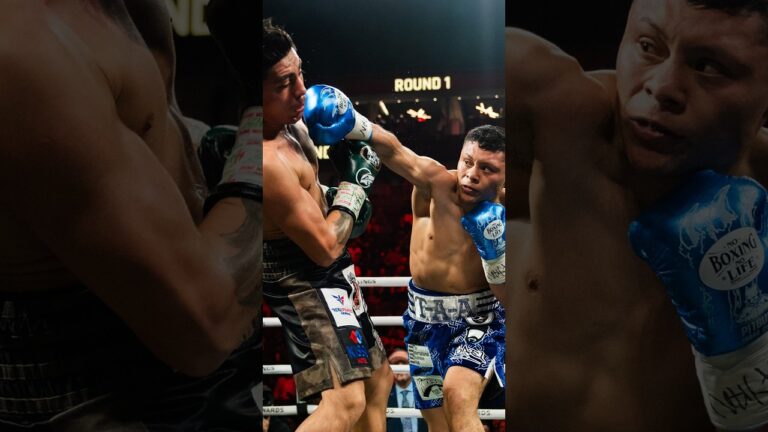 Isaac Cruz Threw Down in a 2025 Fight of the Year Contender