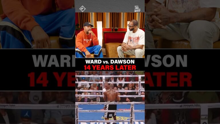 “There has never been a fight that affected me like yours.” 🥊 #WardDawson #FightAnniversary