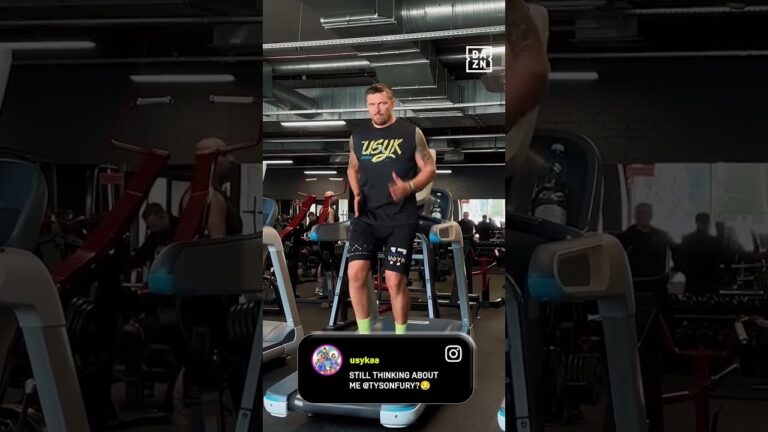 Has Oleksandr Usyk just officially welcomed a trilogy with Tyson Fury?! 👀🍿