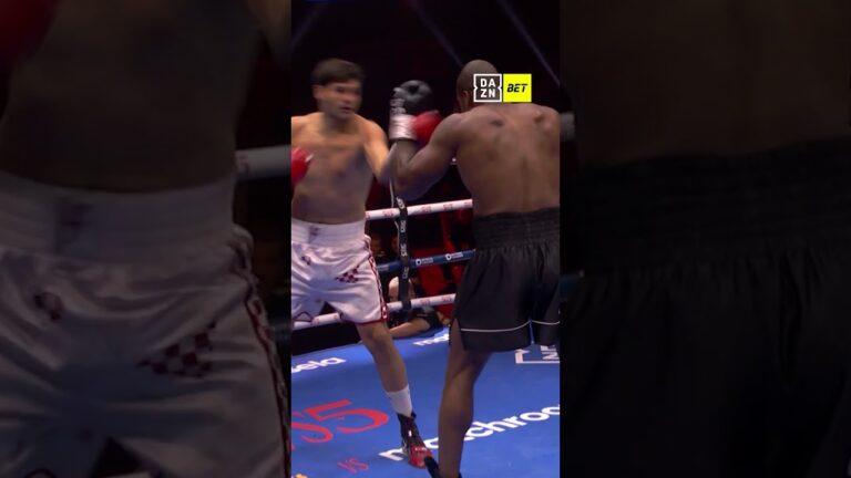 Daniel Dubois traded with Filip Hrgovic giving his best & taking huge right hands in a wild round 1