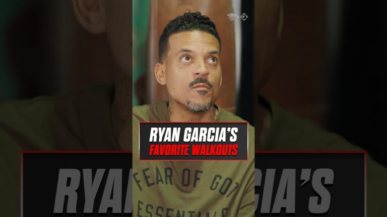 What does King Ry have up his sleeve for Saturday night? 🤔 #GarciaBenn