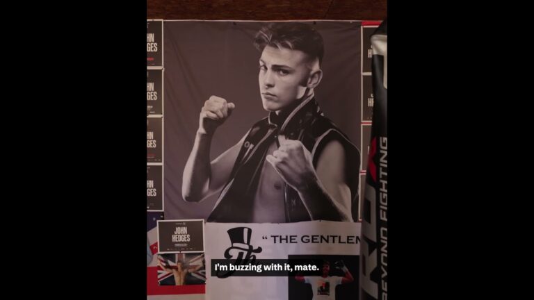 John Hedges aims at becoming historically young British champ #boxing