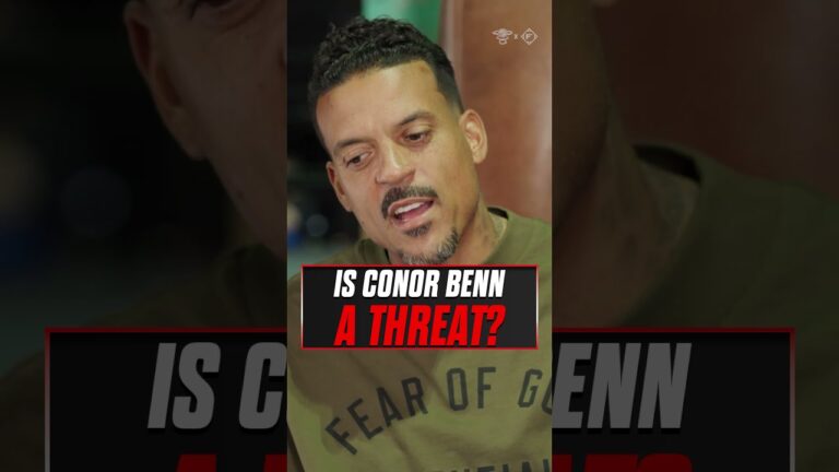 Ryan Garcia is expecting Conor Benn to make it a rough and dirty fight 😤 #GarciaBenn