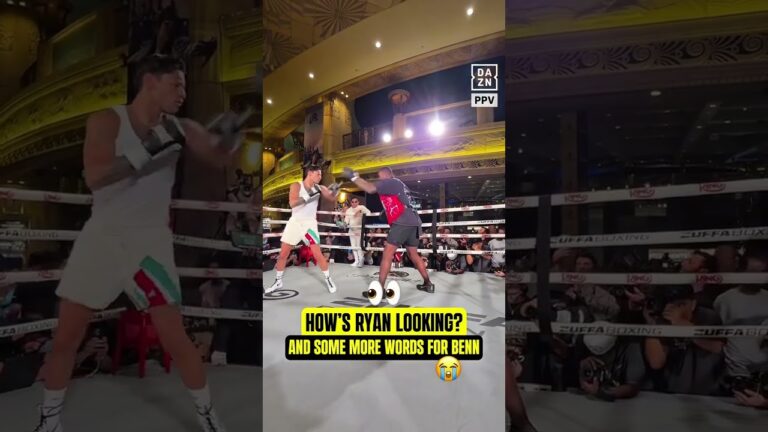 Ryan Garcia looking SHARP 🥶
