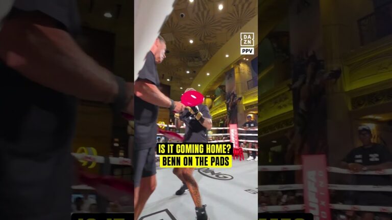 Is it coming home? How is Conor Benn looking at 147? 👊