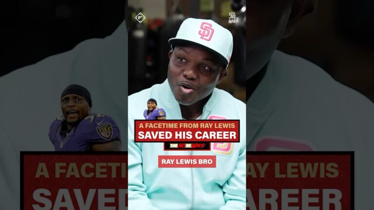 Nothing better than a Ray Lewis motivational story to get you ready for a new NFL season 😤
