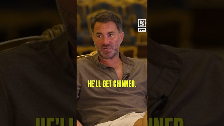 “He’ll get chinned!” Eddie Hearn & Tony Bellew’s predictions for Ryan Garcia vs. Conor Benn are in 🍿