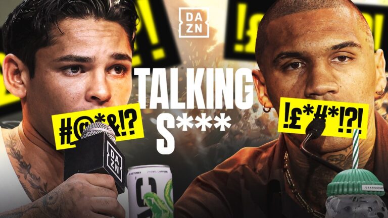 Ryan Garcia & Conor Benn’s BEST Trash Talk Moments 🍿