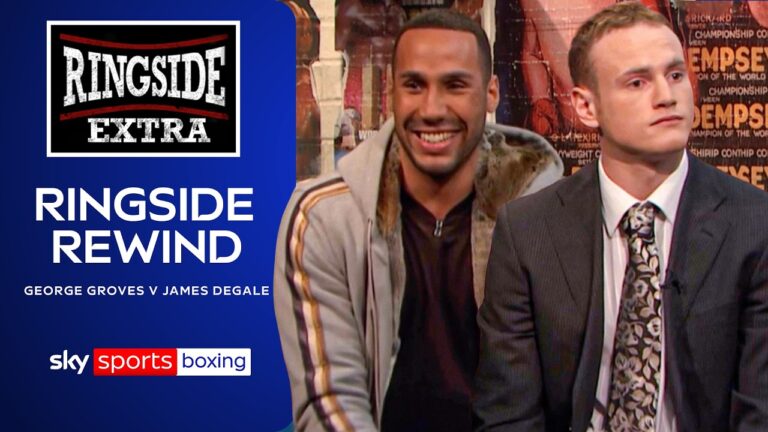 George Groves and James DeGale’s HEATED argument! 🤬 | Ringside Rewind