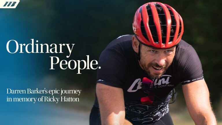 Darren Barker’s 1200 mile journey to honour Ricky Hatton | Matchroom Boxing