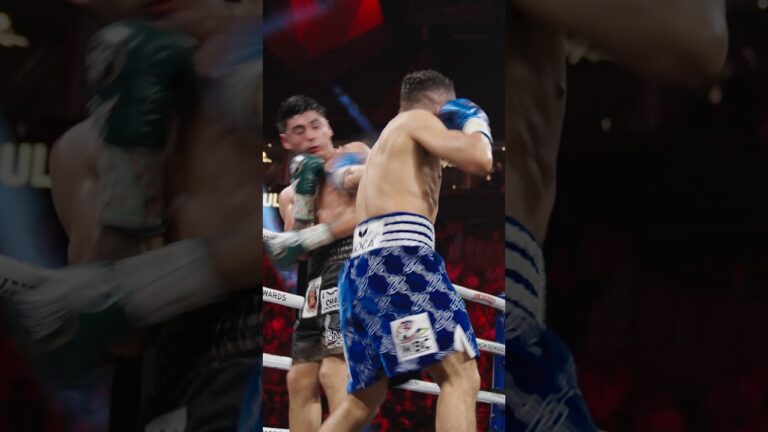 Isaac “Pitbull” Cruz Packs a Punch! 💥