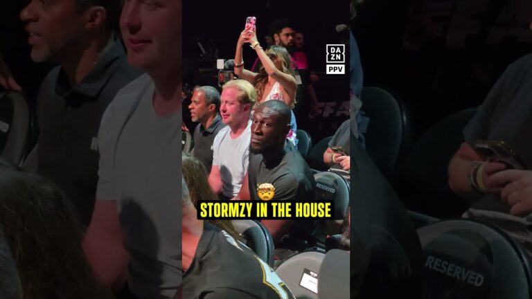 WE GOT STORMZY IN THE HOUSE!!!
