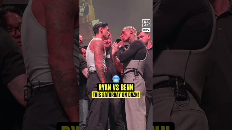 TWO MORE DAYS! LIVE ON DAZN THIS SATURDAY!