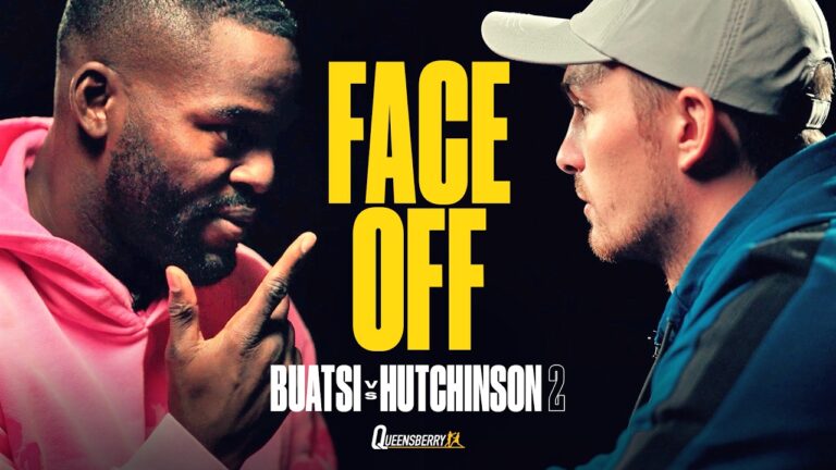 The Face Off: Buatsi vs Hutchinson 2