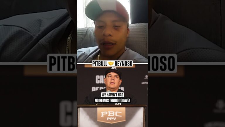 Pitbull Cruz Links with Eddy Reynoso for His Fight vs. Bravo on Sept. 19