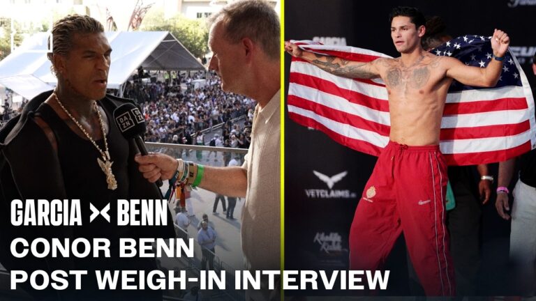 “REMINDS ME OF HATTON DAYS!” | Conor Benn looks to Huge Ryan Garcia Clash