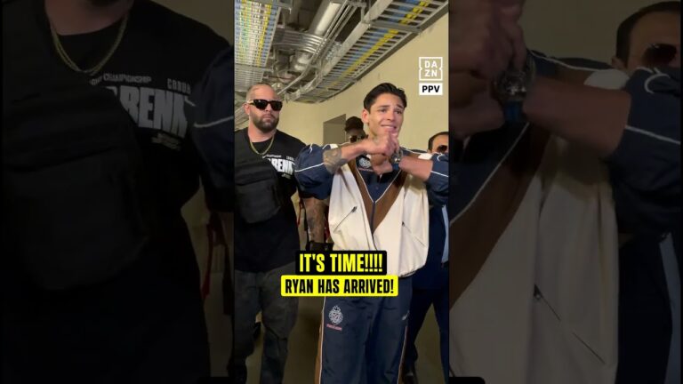 Ryan wants that SMOKE now!