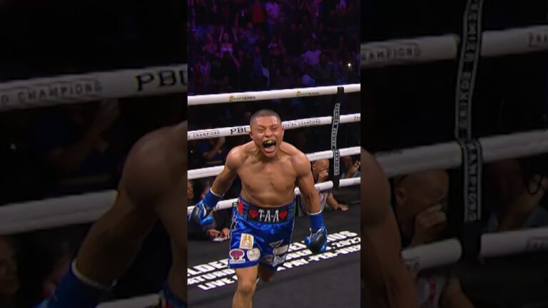 Face-First on the Canvas. That’s Pitbull’s Power