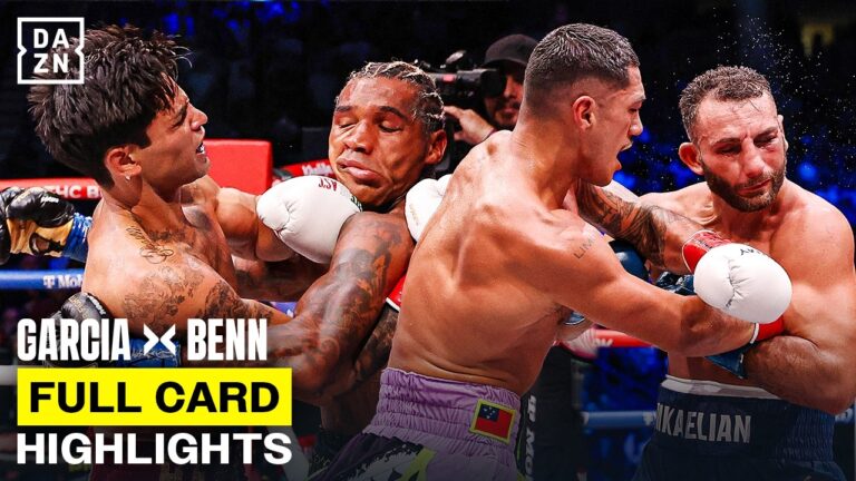 FULL CARD HIGHLIGHTS | Ryan Garcia vs. Conor Benn
