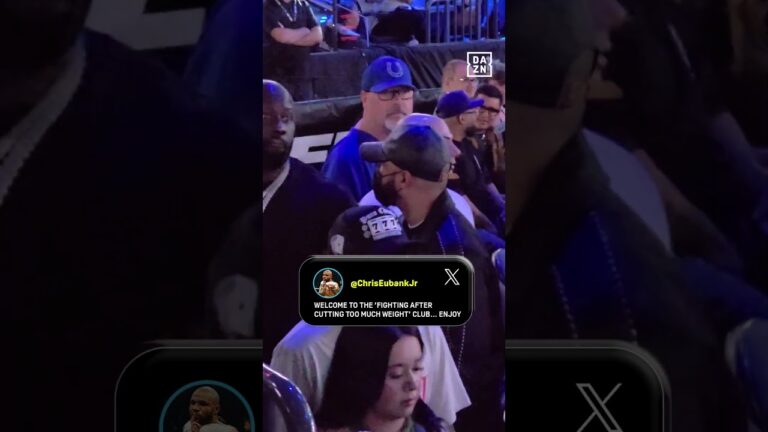 Chris Eubank Jr rocked up in a mask as Conor Benn’s ultimate hater & liked what he saw 🍿