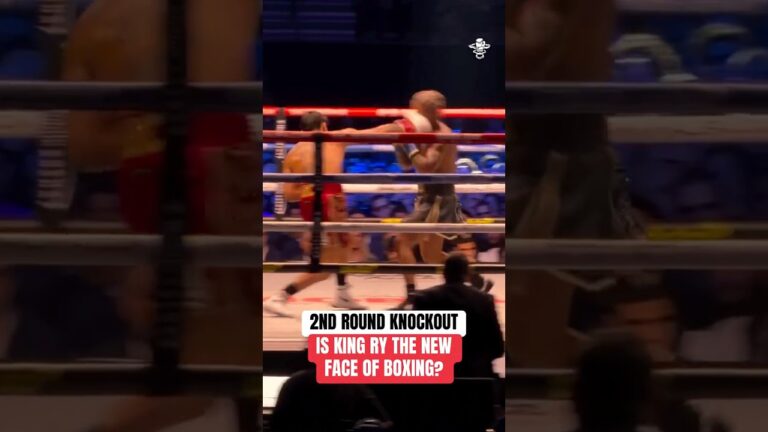 Ryan Garcia made a statement 👊😴 #GarciaBenn