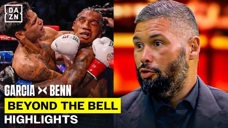 “EXPOSED!” Tony Bellew & DAZN panel REACT to Conor Benn’s defeat by Ryan Garcia | Beyond The Bell