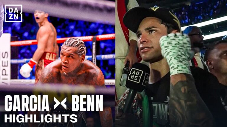 “BRING THAT A** HERE!” Ryan Garcia is FIRED UP and has WORDS for Teofimo Lopez!