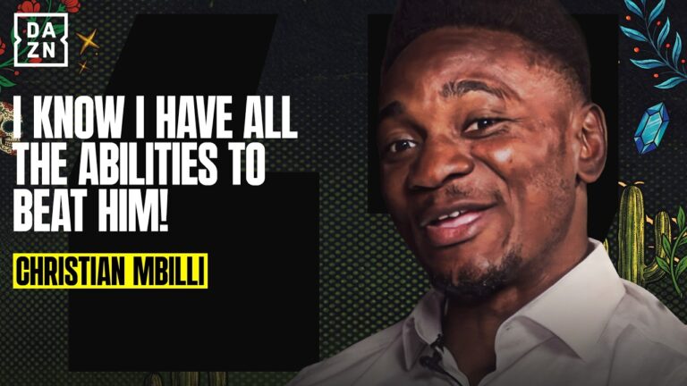EXCL: Christian Mbilli Interview Ahead of Canelo World Title Clash